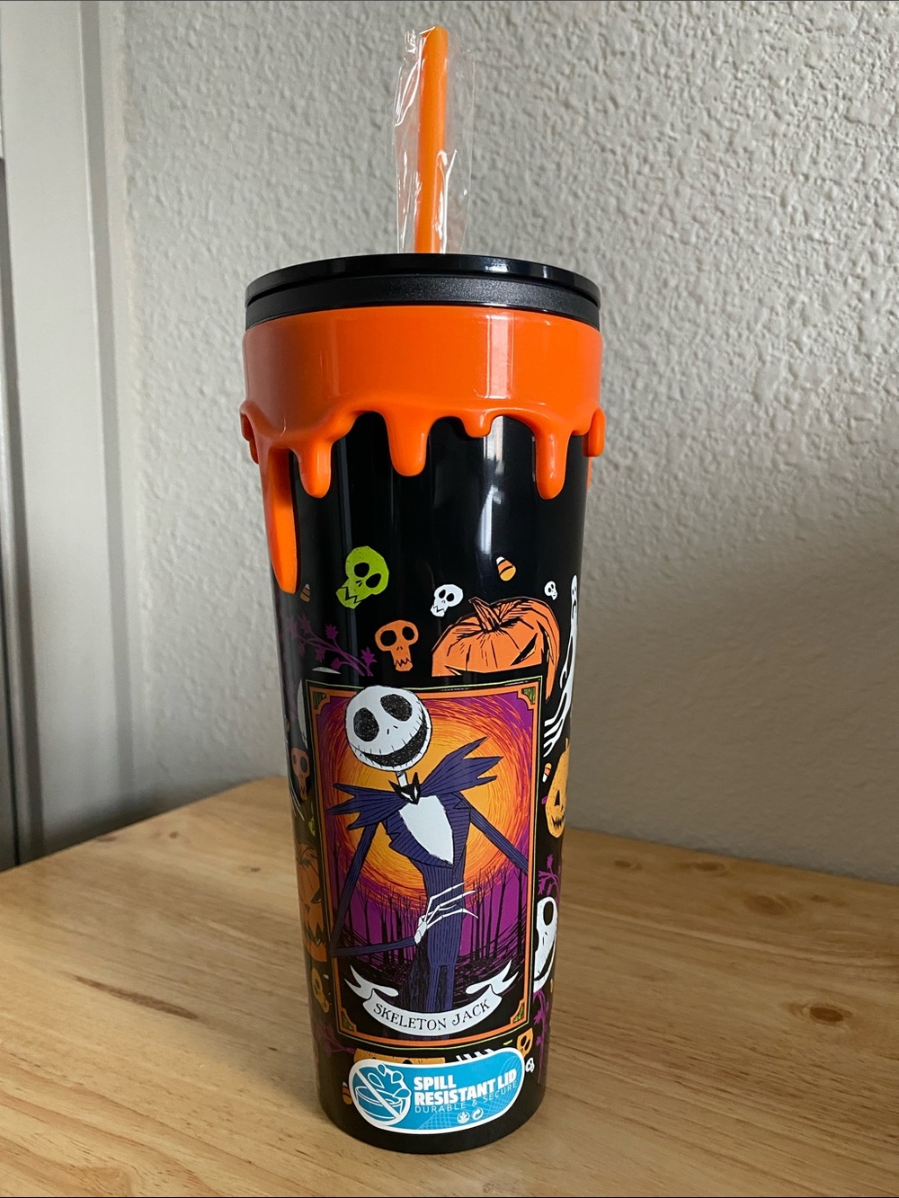 Disney The Nightmare Before Christmas Jack & Sally Tumbler (24 Oz)